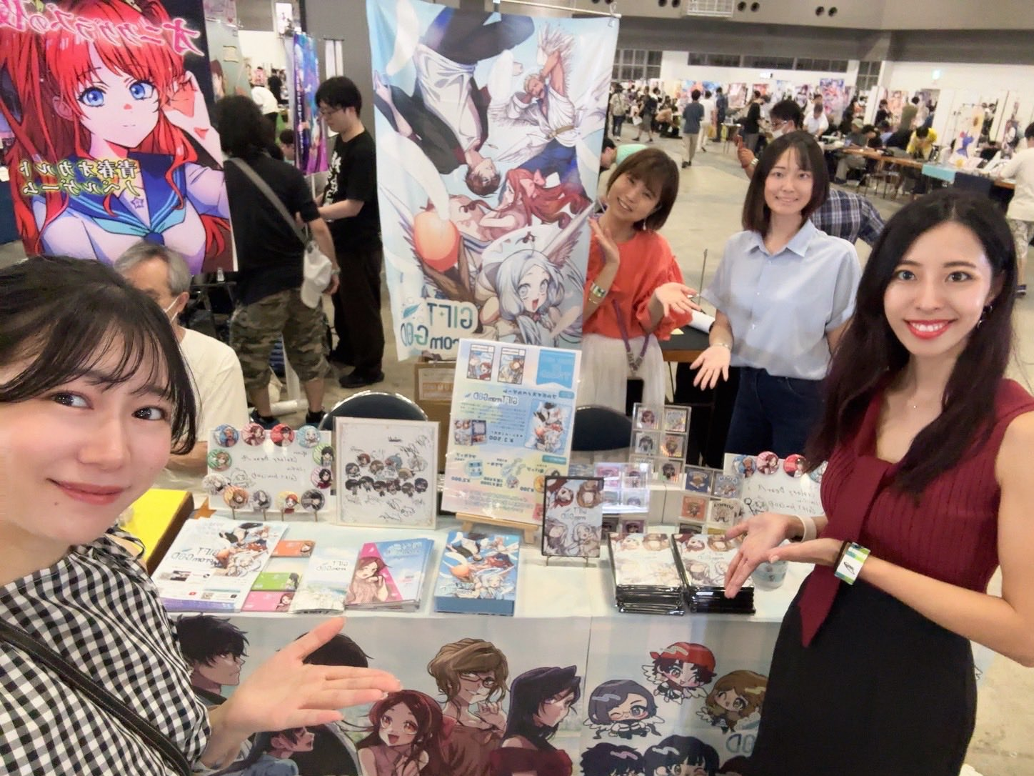 コミックマーケット C108 出展のイメージビジュアル